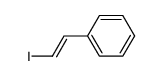 2-phenylvinyl iodide结构式