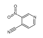 4-氰基-3-硝基吡啶结构式