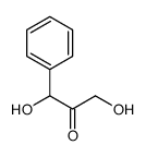 1,3-dihydroxy-1-phenylpropan-2-one Structure