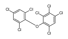 2,2',3,4,4',6,6'-heptachlorodiphenyl ether structure