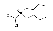 di-n-butyl-dichloromethylphosphine oxide结构式