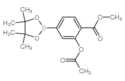 3-乙酰氧基-4-甲氧基羰基苯硼酸频那醇酯图片