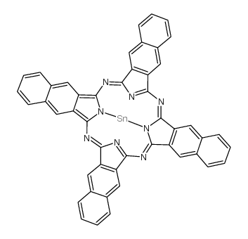 2,3-萘锡锡(II)结构式