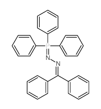 Methanone,diphenyl-, (triphenylphosphoranylidene)hydrazone (9CI)结构式