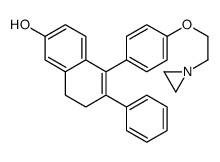 desmethylnafoxidine aziridine结构式