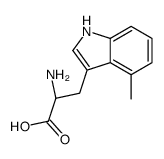 4-methyltryptophan Structure