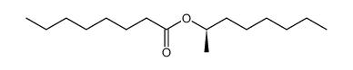 (R)-2-octyl octanoate结构式