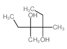 3,4-Hexanediol,3,4-dimethyl- Structure