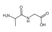 DL-丙氨酰甘氨酸结构式