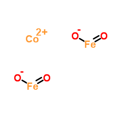 Cobalt(2+) bis[oxido(oxo)iron] structure
