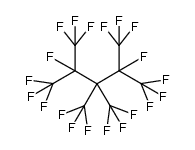 perfluoro-2,3,3,4-tetramethylpentane结构式