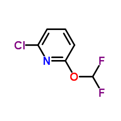 2-Chloro-6-(difluoromethoxy)pyridine Structure
