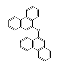 di-[9]phenanthryl ether结构式