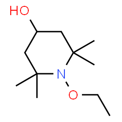 4-Piperidinol,1-ethoxy-2,2,6,6-tetramethyl-(9CI) picture