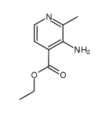 ethyl 3-amino-2-methylisonicotinate结构式