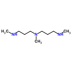 N,N-双[3-(甲氨基)丙基]甲胺结构式