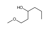 1-methoxyhexan-3-ol结构式