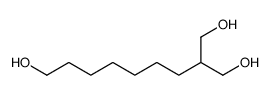 2-(hydroxymethyl)nonane-1,9-diol Structure
