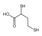 2,4-bis(sulfanyl)butanoic acid Structure