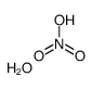 nitric acid,hydrate Structure