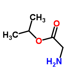Glycine 1-methyl ethylester Structure