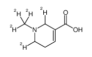 Arecaidine-d5 Structure