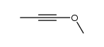 methoxy(methyl)acetylene Structure