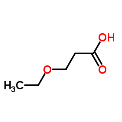 3-乙氧基丙酸结构式