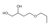 4-propoxybutane-1,2-diol Structure