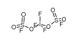 iodine trifluoride difluorosulfate结构式