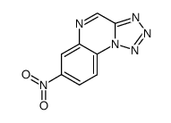 7-nitrotetrazolo[1,5-a]quinoxaline Structure