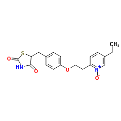 吡格列酮 N-氧化物结构式