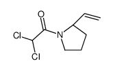 (S)-(9CI)-1-(二氯乙酰基)-2-乙烯吡咯烷结构式