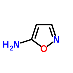 Isoxazol-5-amine Structure