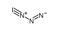 iodine azide Structure