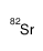 strontium-82 Structure