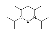bis[di(propan-2-yl)amino]boron Structure
