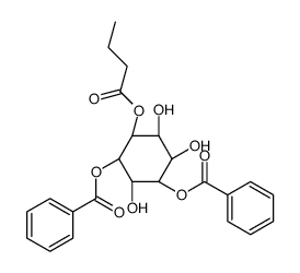 1D-1-O-丁酰-4,6-O-二苯甲酰-myo-纤维醇图片