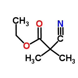 2-氰基-2-甲基丙酸 乙基 酯图片