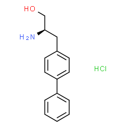 (R)-3-([1,1'-biphenyl]-4-yl)-2-aminopropan-1-olhydrochloride Structure