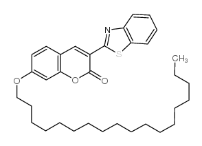 3-(2-苯并噻唑)-7-十八烷氧-香豆素图片