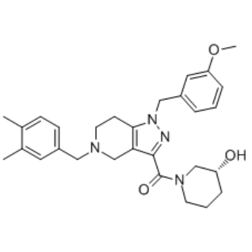 Bax活化剂-1结构式