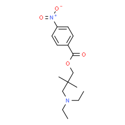 Nitracaine结构式