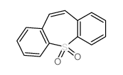 benzo[b][1]benzothiepine 11,11-dioxide Structure