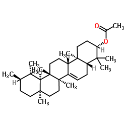 乙酸降香醇酯结构式