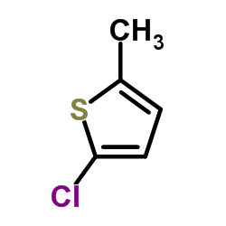 2-氯-5-甲基噻吩结构式