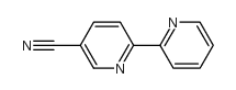 2,2-联吡啶-5-甲腈结构式