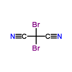 2,2-二溴丙二腈结构式