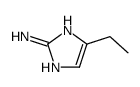 1H-Imidazol-2-amine,4-ethyl-(9CI) Structure