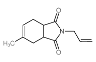 5-methyl-2-prop-2-enyl-3a,4,7,7a-tetrahydroisoindole-1,3-dione Structure